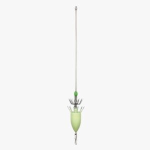 Turlutte Aiguille Plombée Inox 100g Phospho