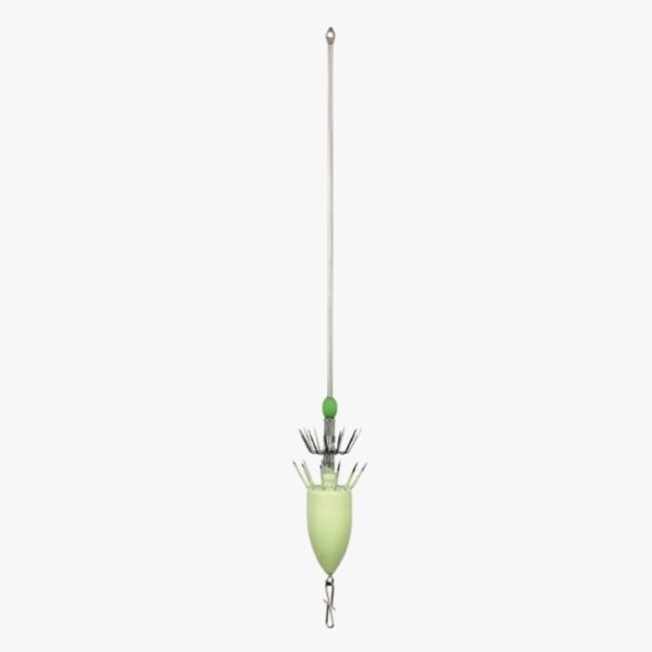 Turlutte Aiguille Plombée Inox 100g Phospho