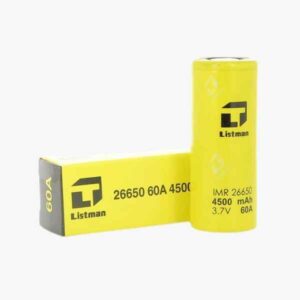 Batterie Listman 26650 - 4500MAH