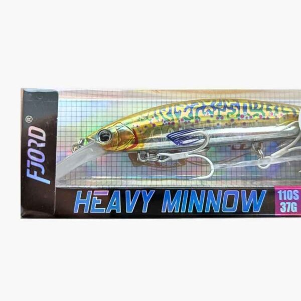 Leurre Fjord Heavy Minnow S