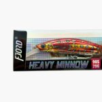 Leurre Fjord Heavy Minnow S