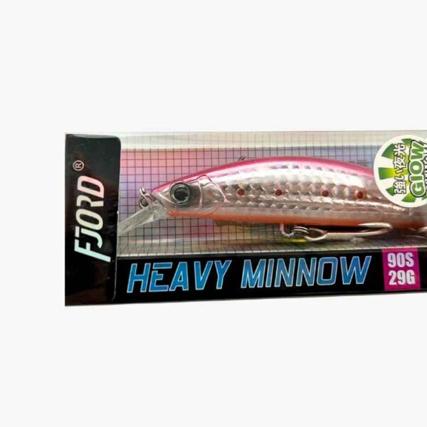 Leurre Fjord Heavy Minnow S