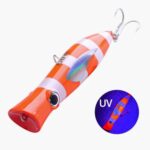 Leurre Fjord Squid Popper F - 135mm