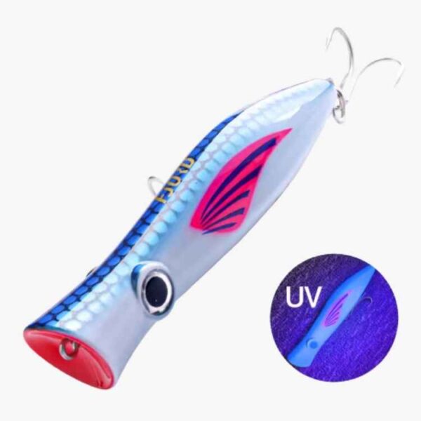 Leurre Fjord Squid Popper F - 135mm