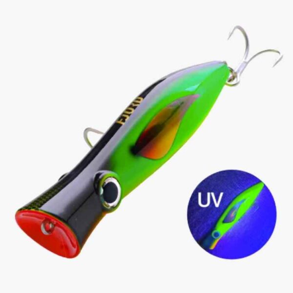 Leurre Fjord Squid Popper F - 135mm