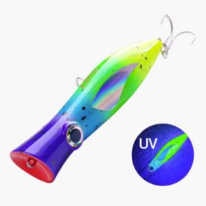 Leurre Fjord Squid Popper F - 135mm
