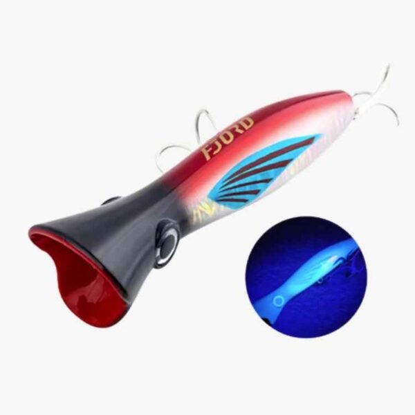 Leurre Fjord Squid Popper F - 165mm