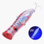 Leurre Fjord Squid Popper F - 135mm