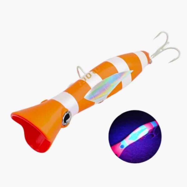 Leurre Fjord Squid Popper F - 165mm