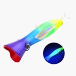 Leurre Fjord Squid Popper F - 165mm