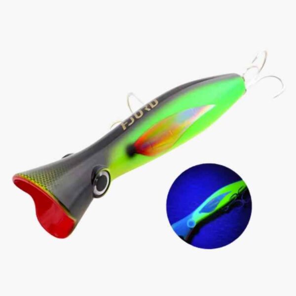 Leurre Fjord Squid Popper F - 165mm
