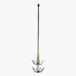 Turlutte Aiguille Inox 20cm