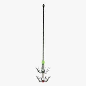 Turlutte Aiguille Inox 20cm