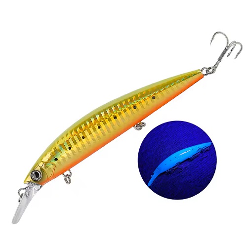 Leurre Fjord Heavy Minnow S