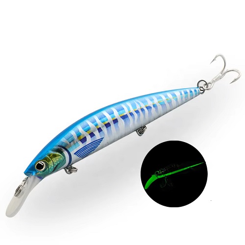 Leurre Fjord Heavy Minnow S