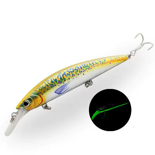 Leurre Fjord Heavy Minnow S