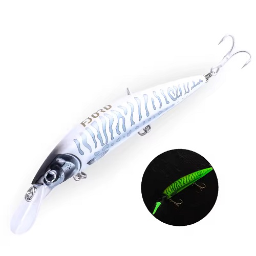 Leurre Fjord Heavy Minnow S