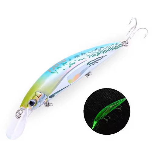 Leurre Fjord Heavy Minnow S