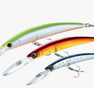 Leurre Yo-Zuri Crystal Minnow Deep Diver - 130