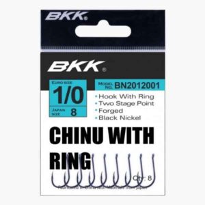 Hameçons BKK Chinu-R Diamond