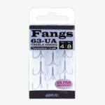 Hameçons BKK Fangs 63 UA