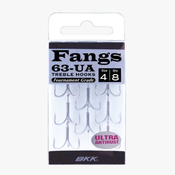 Hameçons BKK Fangs 63 UA
