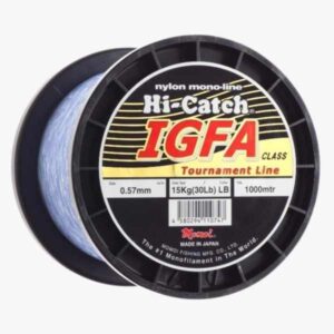 Nylon Momoi Hi-Catch IGFA - Light Blue 1000 m