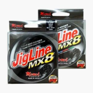Tresse Momoi JigLine MX8 Pro Multi Color 300 m
