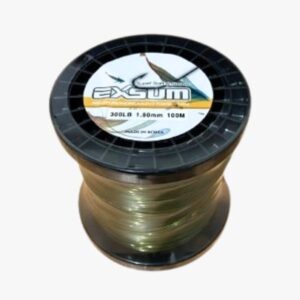 Nylon Exsum Vert - Bobine 100 m