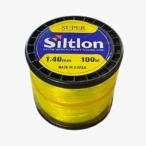 Nylon Silton Jaune fluo 1.4 x 100 m