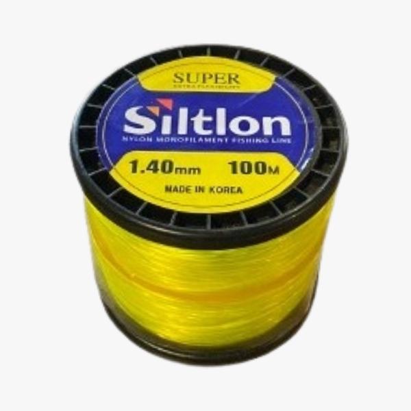 Nylon Silton Jaune fluo 1.4 x 100 m