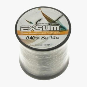 Nylon Exsum Transparent Bobine 100 m