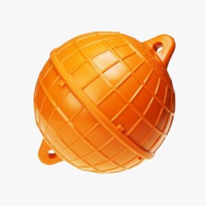 Flotteur Orange 240 mm - 2 Anneaux
