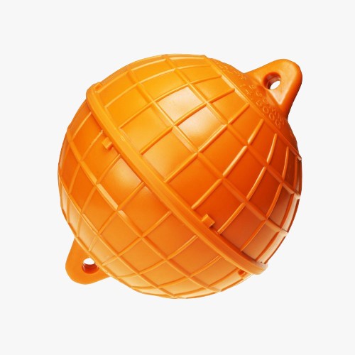 Flotteur Orange 240 mm - 2 Anneaux