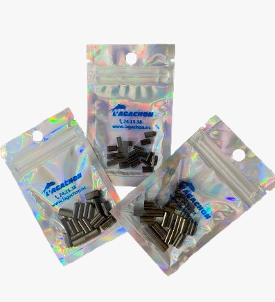 Sleeve Cuivre Double - Pack 20