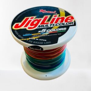 Tresse Momoi JigLine Takumi Multi Color