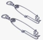 Agrafe + Emérillon Inox (Pack 2)
