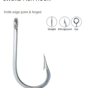 Hameçon Espadon Inox