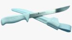 Couteau Zest Manche Blanc