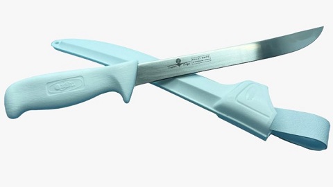 Couteau Zest Manche Blanc