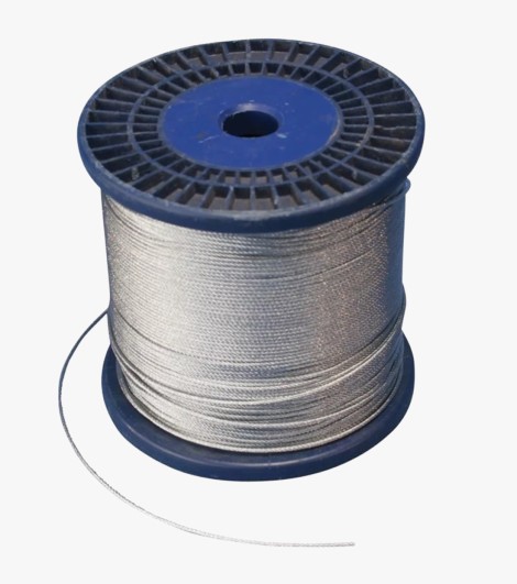 Cable Inox 7x7 au Mètre