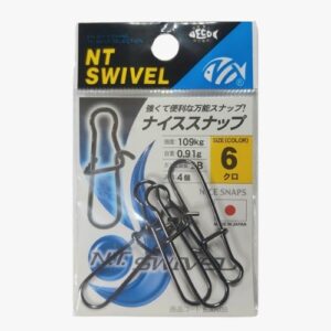 Agraffe Nt Swivel Nice Snap