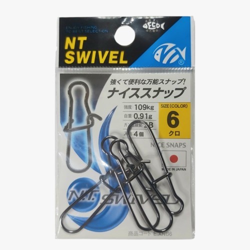 Agraffe Nt Swivel Nice Snap