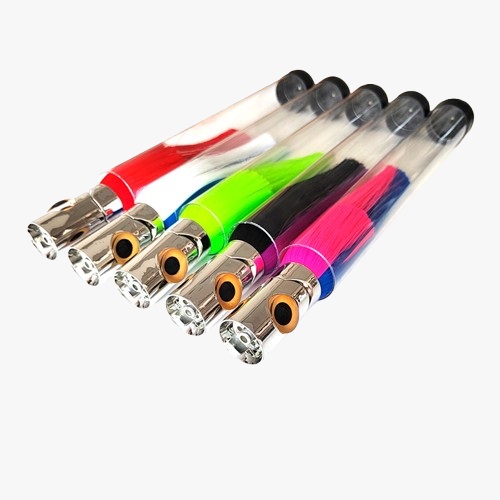 Leurre IDP Siffleur PVC Chrome - 50g