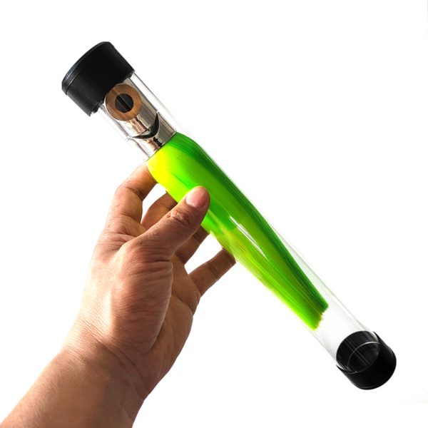 Leurre IDP Siffleur PVC Chrome - 50g