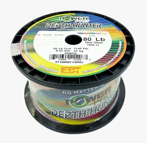 Tresse Depth Hunter One Shot 80lb - 1050m