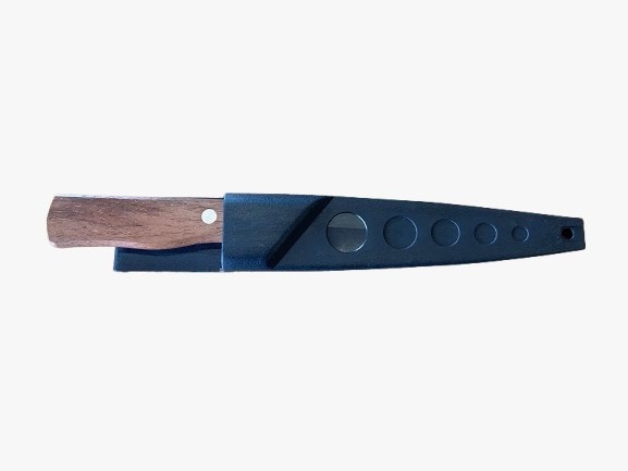 Couteau Zest Manche Wood