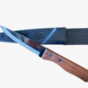 Couteau Zest Manche Wood
