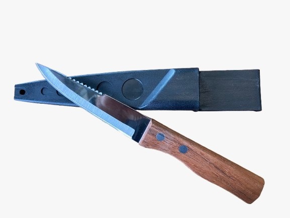 Couteau Zest Manche Wood
