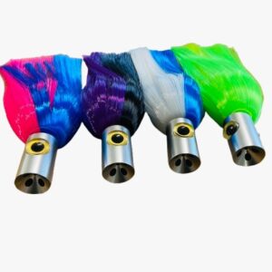 Leurre IDP Pop Siffleur Inox - 130g